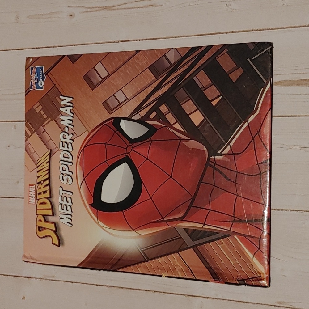 3/$13 Marvel Spiderman Meet Spider-Man Children Book